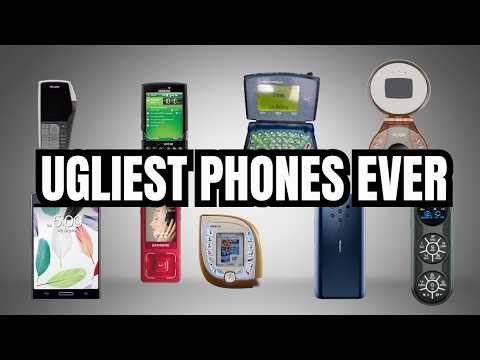 10 Phone Designs That Should’ve Never Been Approved