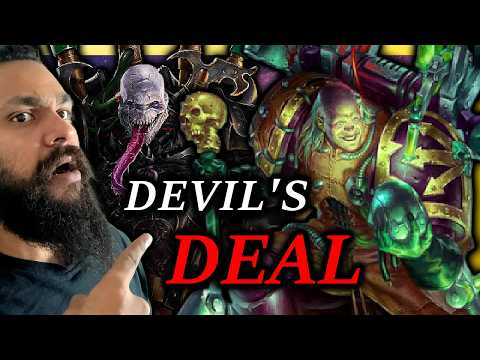 The Bargain of Blades: When Fabius Bile Met Lucius the Eternal | Warhammer 40k Lore