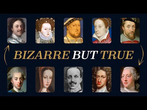 More 53 BIZARRE Kings and Queens Stories That Are TOTALLY TRUE | For Sleep