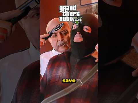 How to Save the Guard in GTA V’s First Mission #gtav #rockstargames