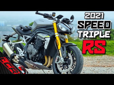 NEW Speed Triple 1200 RS | Best Handling Naked EVER!!