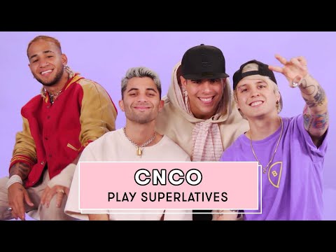 CNCO Reveals Who's the Biggest Flirt, Best Dancer and More | Superlatives | Seventeen