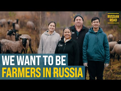 🇺🇸 Swapped America for 120 Sheep in the Rural Russia 🐑 |@New Horizons RU