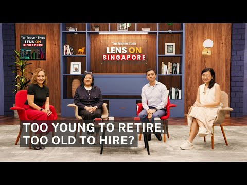 Too young to retire, too old to hire?