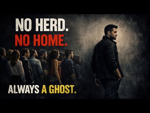 No Home, No Herd: Why Sigma Males Always Feel Like Ghosts (Brutal Truth)