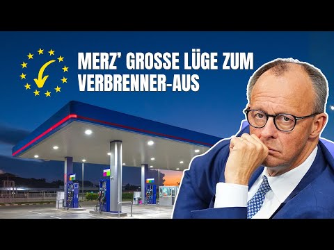 Merz’ großer Irrtum: Der Verbrenner ist längst tot