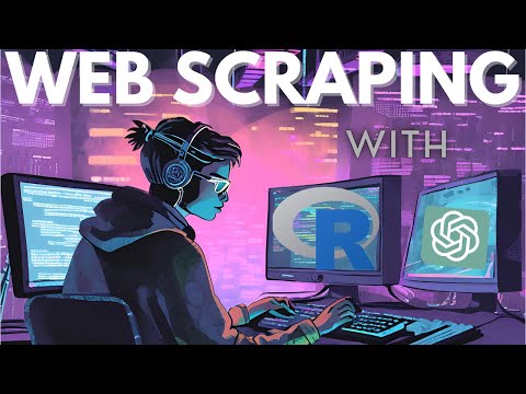 Web scraping in R with ChatGPT (4 Examples) no HTML knowledge needed