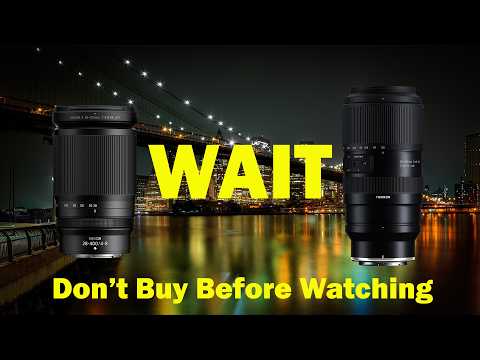 Nikon Z Shooters 28-400 or Tamron 50-400 Don’t Buy Before Watching