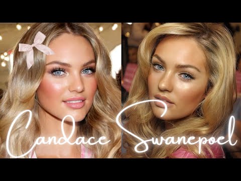 Candace Swanepoel's Guide To Looking Like A SUPERMODEL| Makeup, Diet, Exercise