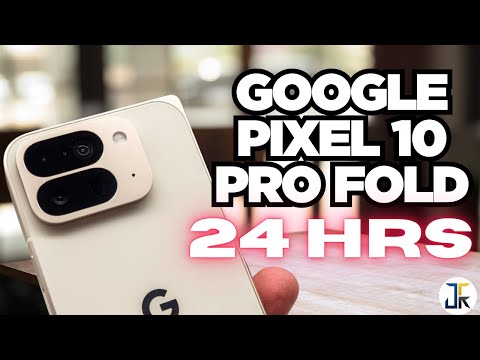 I Spent 24 Hours with the AMAZING Google Pixel 10 Pro Fold