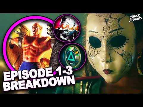 TWISTED METAL SEASON 2 Episode 1-3 Breakdown | Easter Eggs, References & Things You Missed | Peacock