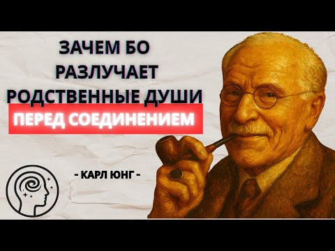 Кармическая пауза: зачем Бог разлучает родственные души перед соединением - Карл Юнг
