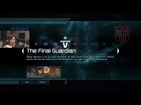 Gaming peaked with Transformers War for Cybertron