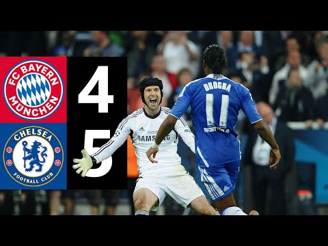 The Day Drogba And Petr Čech Saved Chelsea ● Extended Highlights