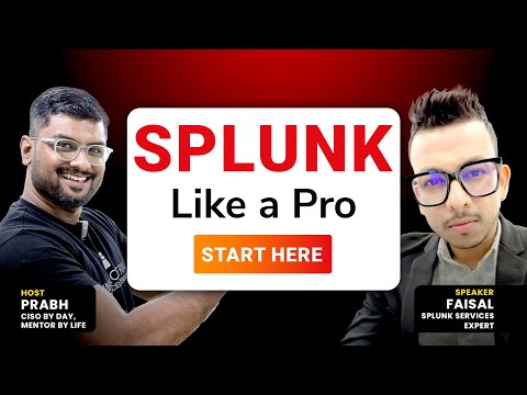 Splunk Practical Master Class  1