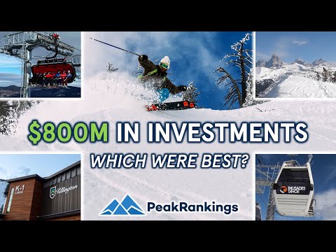 2023 Ski Resort Upgrades RANKED - Worst to Best