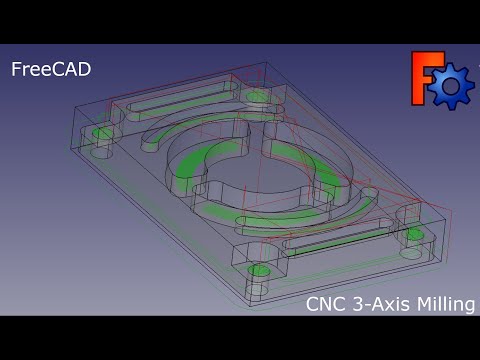 FreeCAD 0.19 CNC Part Programming. How to add your custom tools