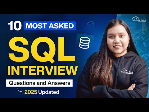 SQL Interview Questions and Answers for Data Analysts (2025)