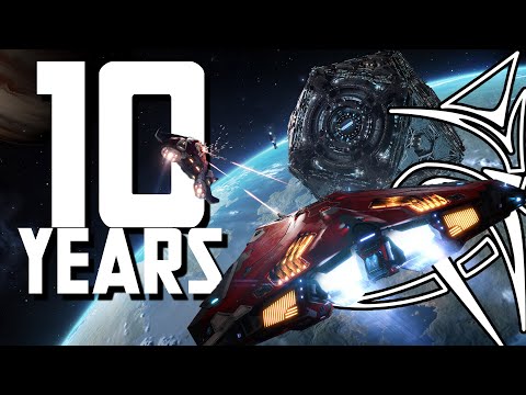 10 years of Elite Dangerous