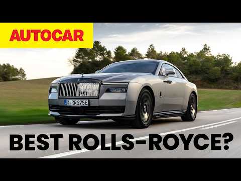 Spectre Black Badge review: most powerful ever Rolls-Royce driven