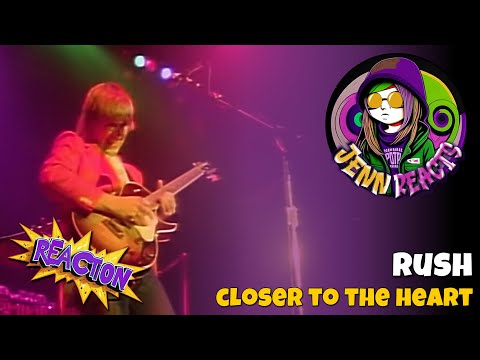 Rush - Closer To The Heart (Live Montreal Forum 1981) - Reaction
