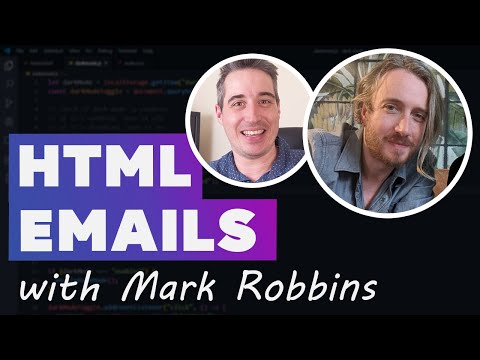 ✉️ Custom HTML emails with an email expert