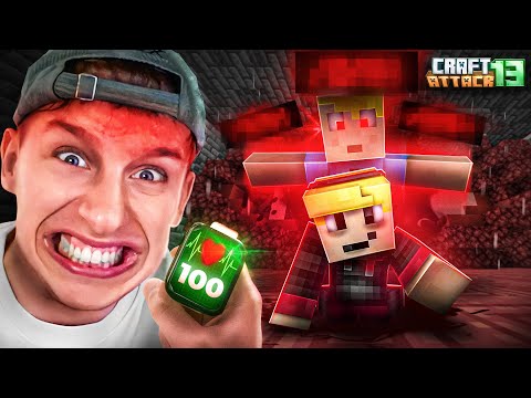 CRAFT ATTACK 13 ABER MEIN PULS DARF NICHT ÜBER 100 STEIGEN