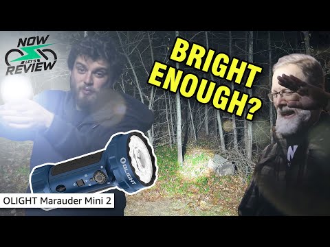 OLight Marauder Mini 2 Flashlight Review