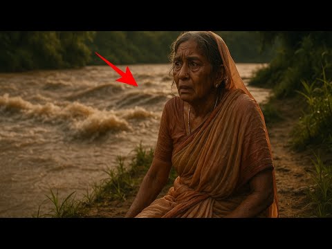 माँ को मरने के लिए छोड़ दिया गया... लेकिन जब उसने भगवान का नाम पुकारा तो नदी रुक गई।