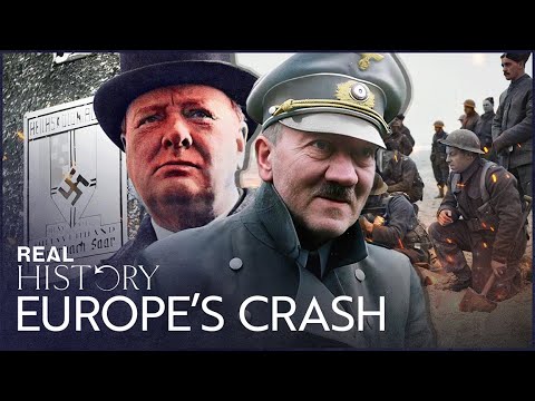 How Hitler Crashed Europe