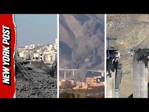 Iran’s Tallest Bridge Destroyed in US-Israeli Airstrikes