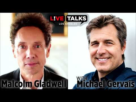 Malcolm Gladwell in conversation with Michael Gervais at Live Talks Los Angeles