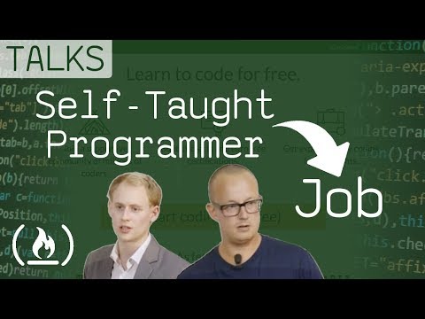 From Self-Taught Programmer to Job