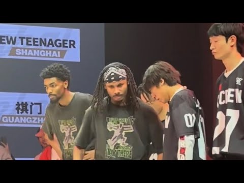 RUBIX, JUNIOR & KUTY vs X-CREW | Jumpman Exhibition Battle Shanghai 2023 (LES TWINS Reaction)