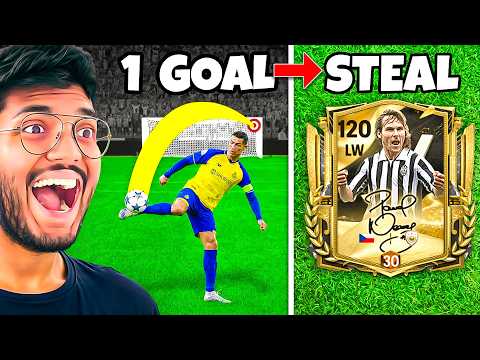 I Stole My Opponent’s Players Every Time Ronaldo Scored!