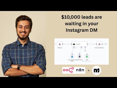 Instagram DM Automation - $10,000 worth of leads are waiting for your reply