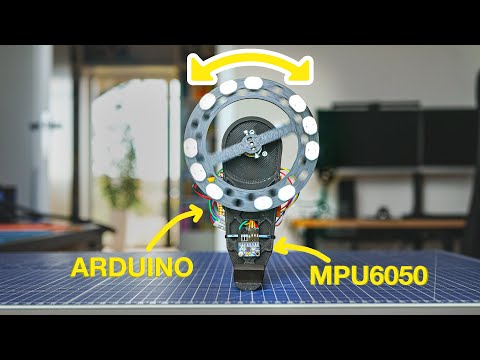 Reaction Wheel Took Me 3 Years to Make Stable