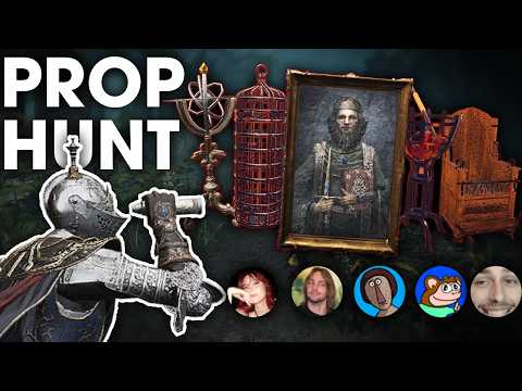 We put Prop Hunt in Elden Ring... It's amazing