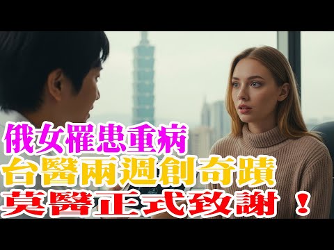 一名罹患重症的俄罗斯女孩——仅在台湾停留两周，台湾医生竟做出了让整个莫斯科都震惊的举动……