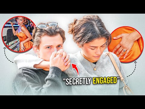 How Tom Holland & Zendaya have been Secretly Engaged this whole time..