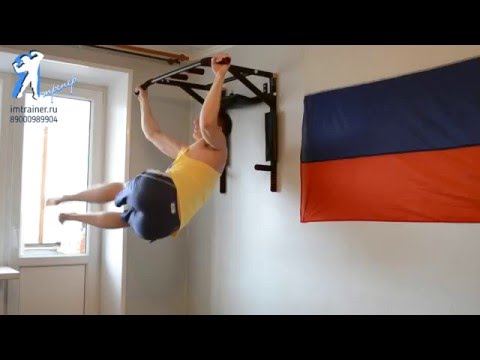 Обзор тренажера Турник 3в1 (турник брусья пресс)