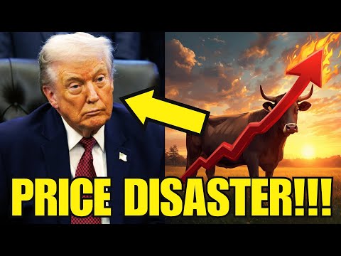 Trump PANICS on grocery disaster