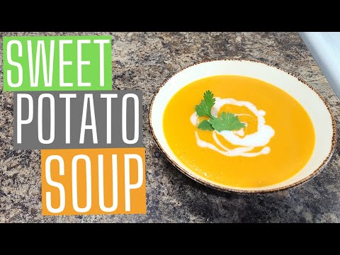 Amazing Sweet Potato Soup