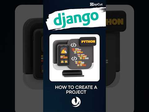 How to create a Django project step by step - Cheat sheet for beginners