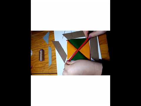 Лоскутное шитье игольница (кыбытан аттаран тигии)