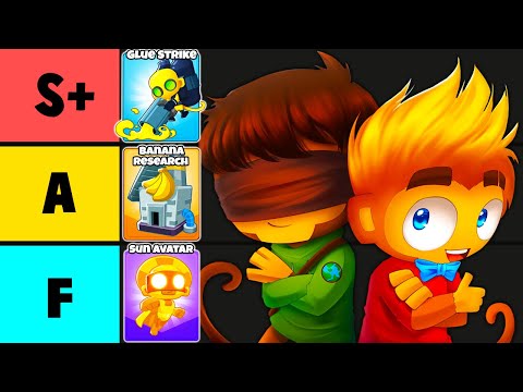 This T4 Tier list is correct and if you think otherwise, you're wrong. (BTD 6)