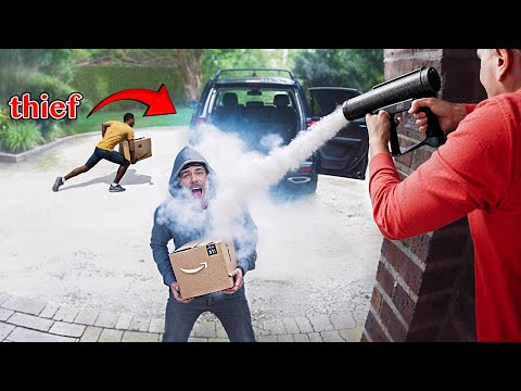 When Package Thieves Get BRUTAL Instant Karma | Dumbest Criminals Caught on Camera #3