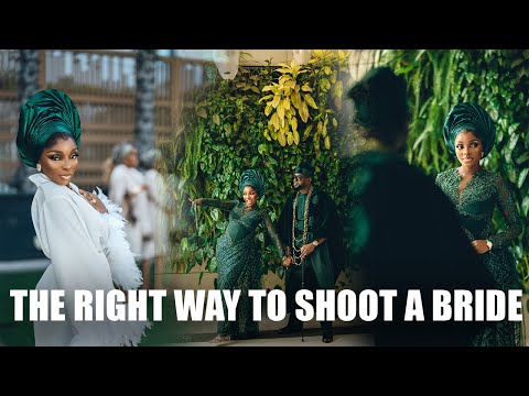 Most Photographers Get This Wrong-How I Make Brides look Expensive (BTS)