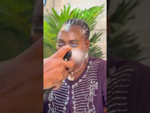 BEST SETTING SPRAY SWEAT PROOF! #shorts #settingspray #makeupfixer  #ytshorts #makeup #viralvideo