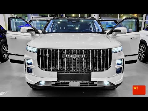 Jaecoo J7 Is INSANELY Good… Why Don’t We Get This in the U.S.?